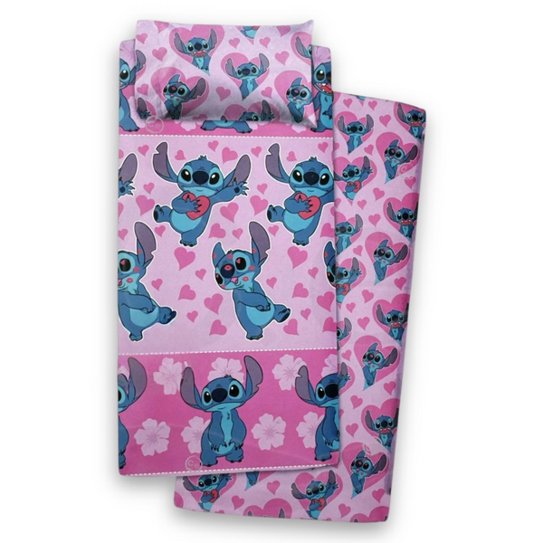 Completo Lenzuola Singolo Stitch