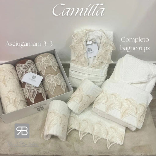 Completo Bagno 6 pezzi Camilla Lui&Lei Renato Balestra