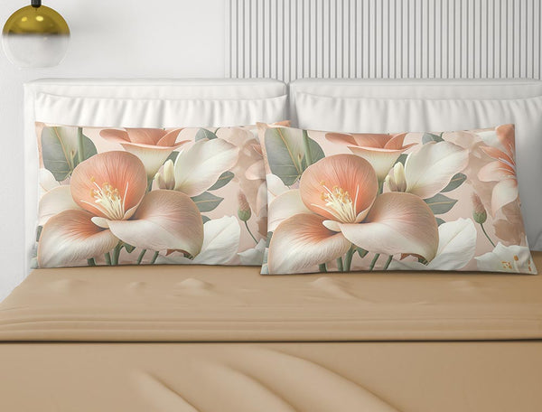 Completo Lenzuola Clara tinta unita 4 federe