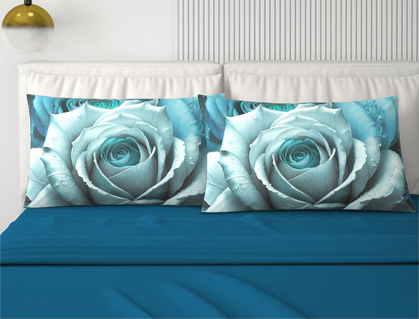 Completo Lenzuola Lynn tinta unita 4 federe