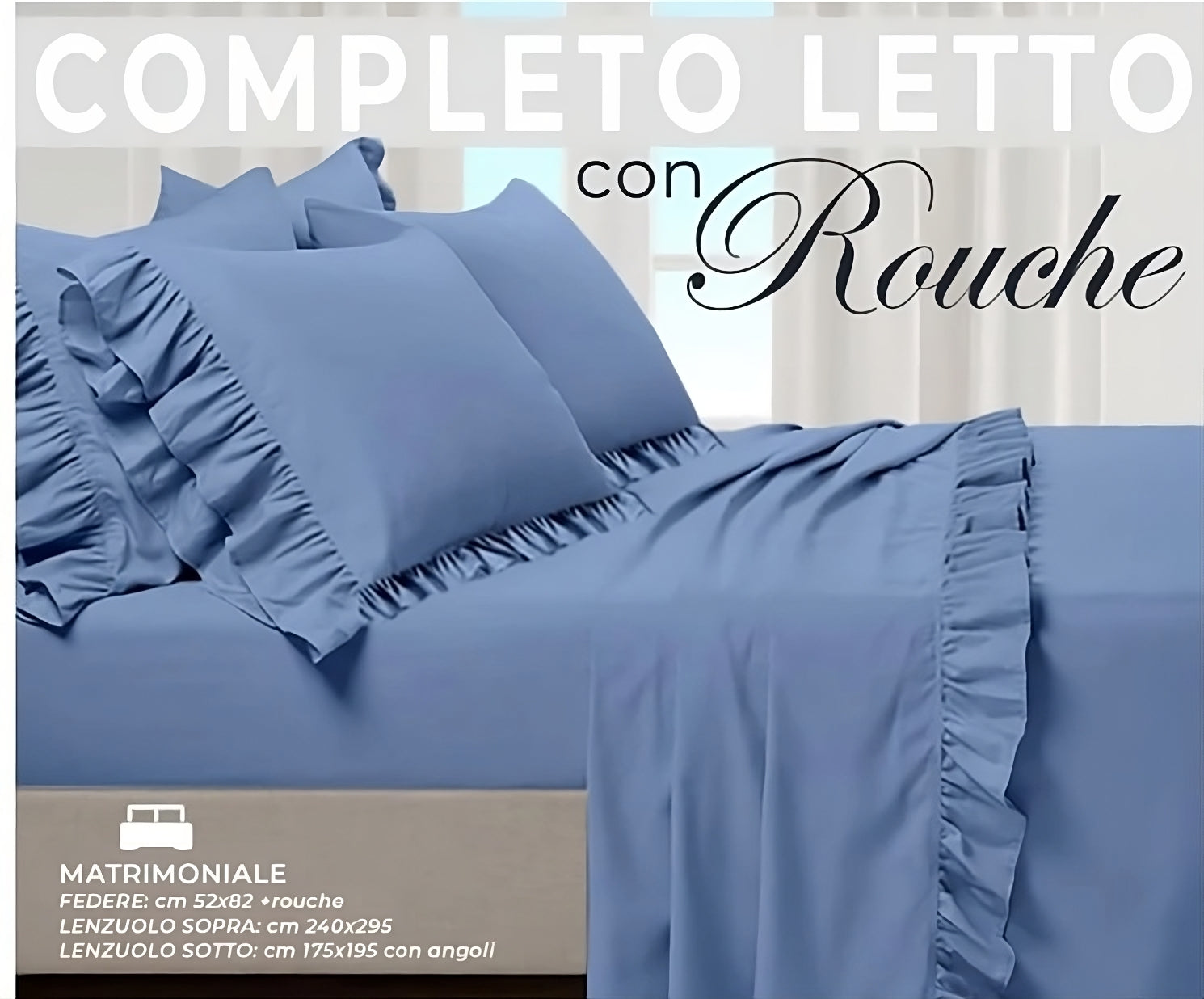 LENZUOLA DEMONA SPEDIZIONE Gratuita Set Completi 100