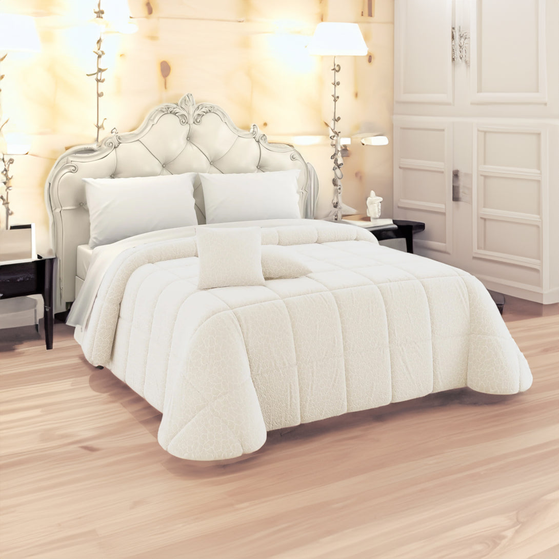 Piumone Piuma D'anatra Piumone Hotel Qualità – Misto Piuma E Piumino, Lavabile, Certificato OEKO-TEX, Tutte Le Taglie Piumino Caldo - Foto 4