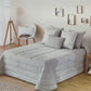 Completo Letto 5 Pezzi Clavel in puro cotone