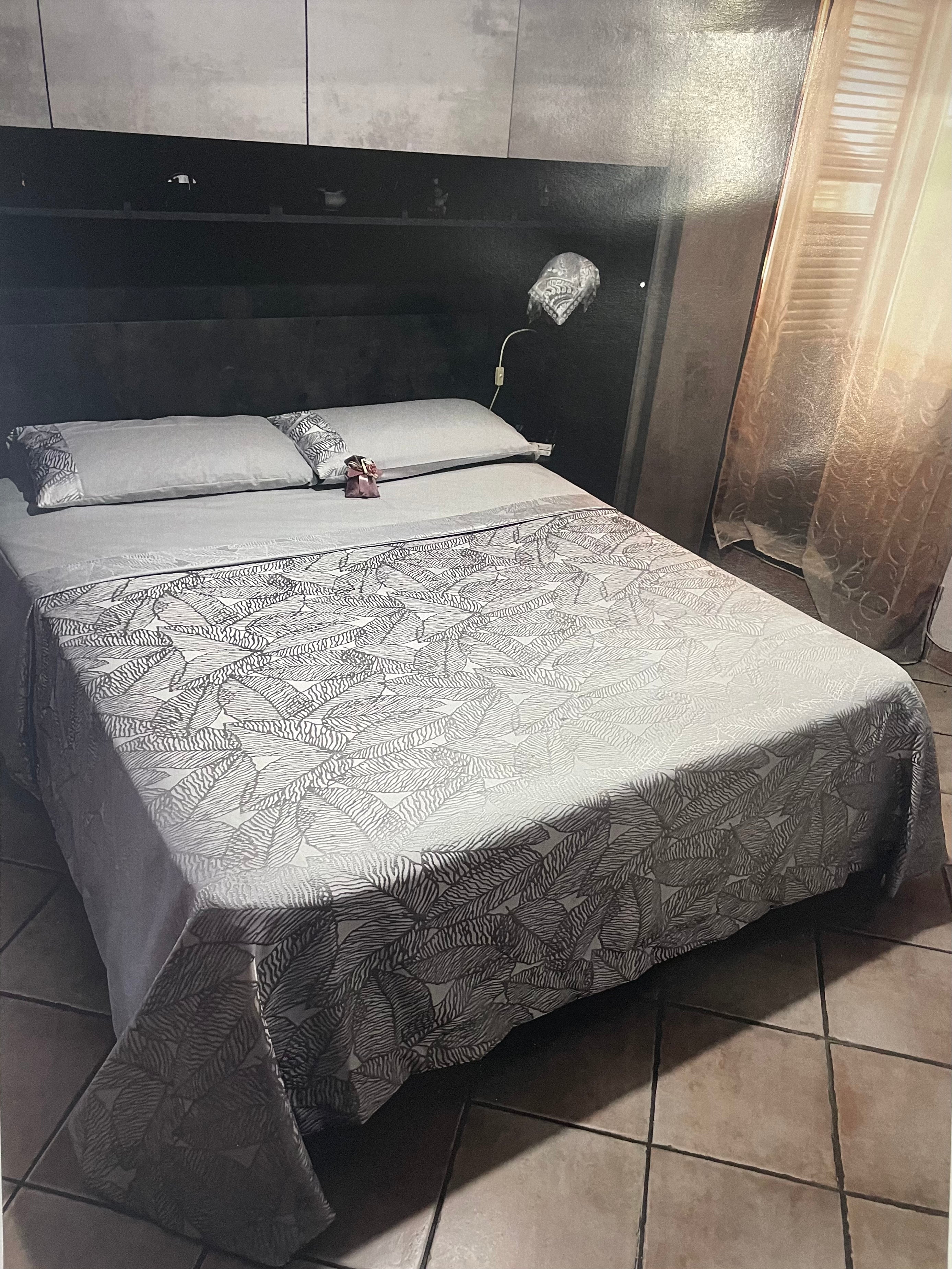 Completo Letto 5 Pezzi Palmyra in puro cotone