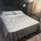 Completo Letto 5 Pezzi Palmyra in puro cotone