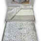 Completo Letto 5 Pezzi Clavel in puro cotone