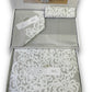 Completo Letto 5 Pezzi Clavel in puro cotone