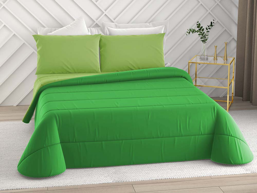 Trapunta Piumone Colored Double Face Dimensioni Varie