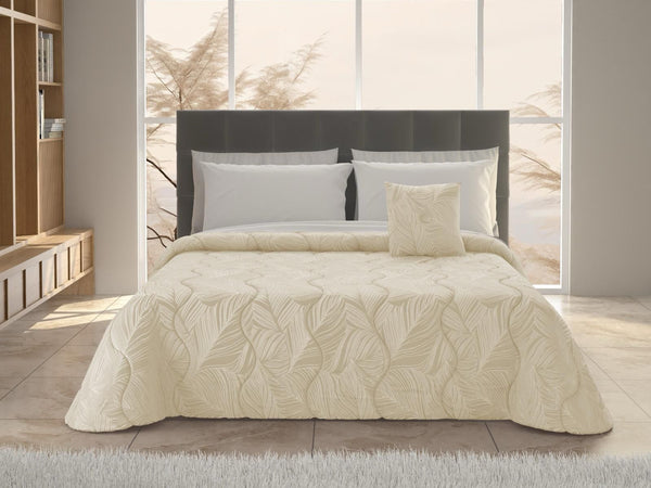 Trapunta Piumone Chloe con cuscino in finissimo Raso Jacquard