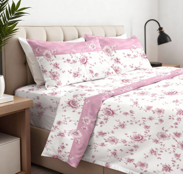 Completo Lenzuola Sailor stampato - Matrimoniale