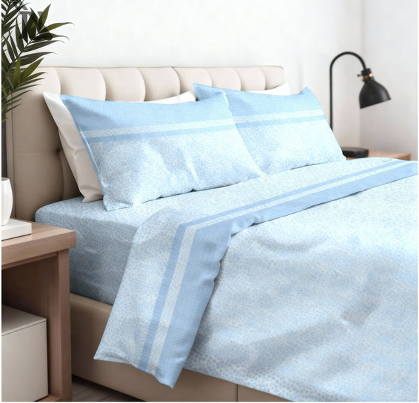 Completo Lenzuola Borby stampato - Dimensioni varie