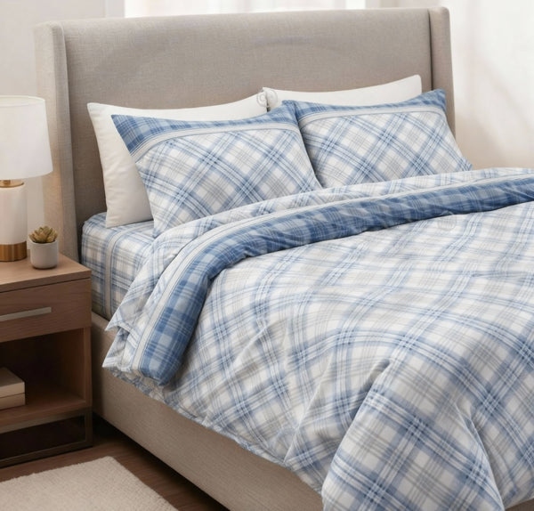 Completo Lenzuola Scottish stampato - Dimensioni varie