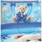 Completo Lenzuola Teddy Kids tinta unita 2 federe - Letto Singolo