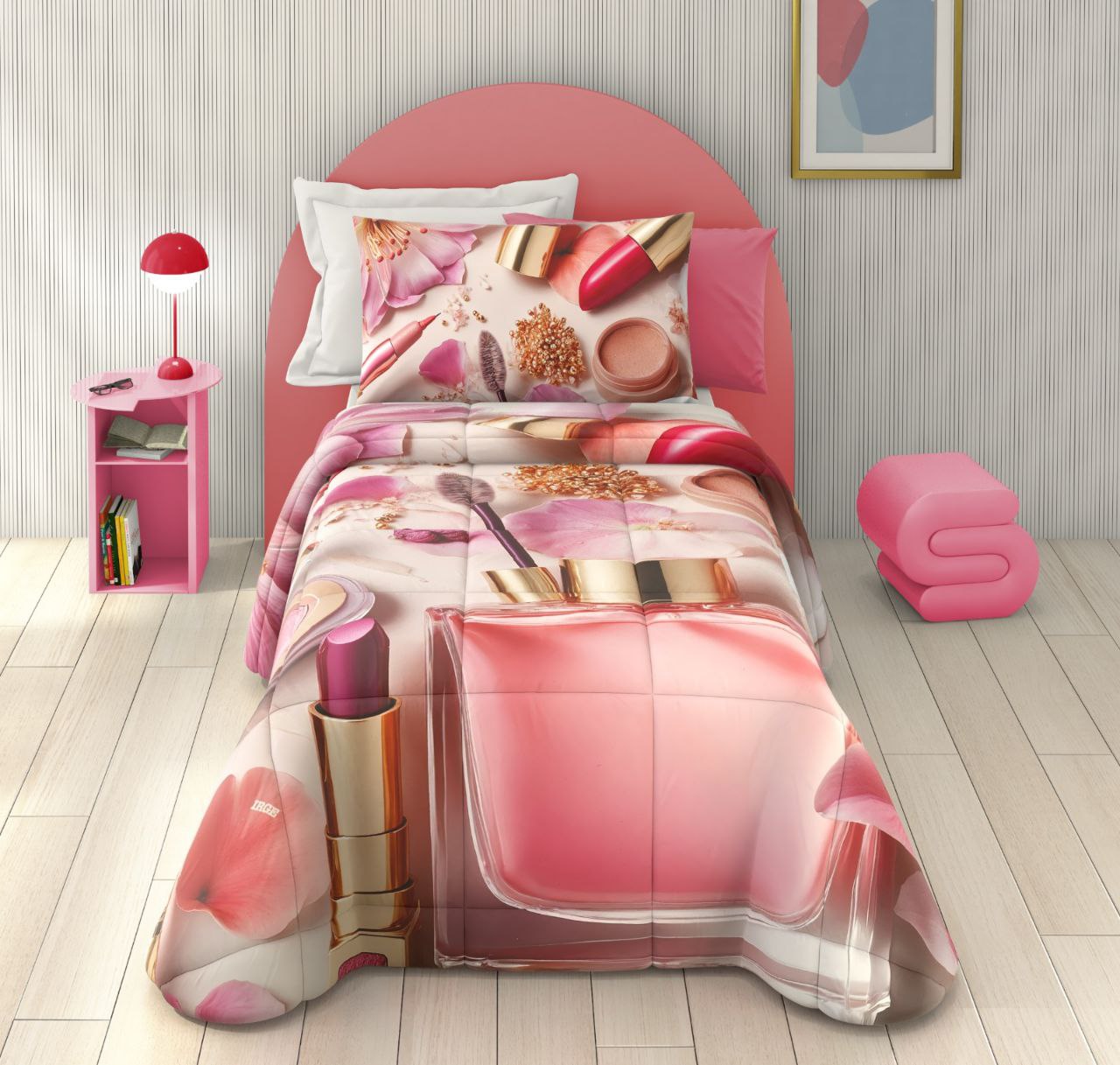 Trapunta Piumone Make Up - Letto Singolo