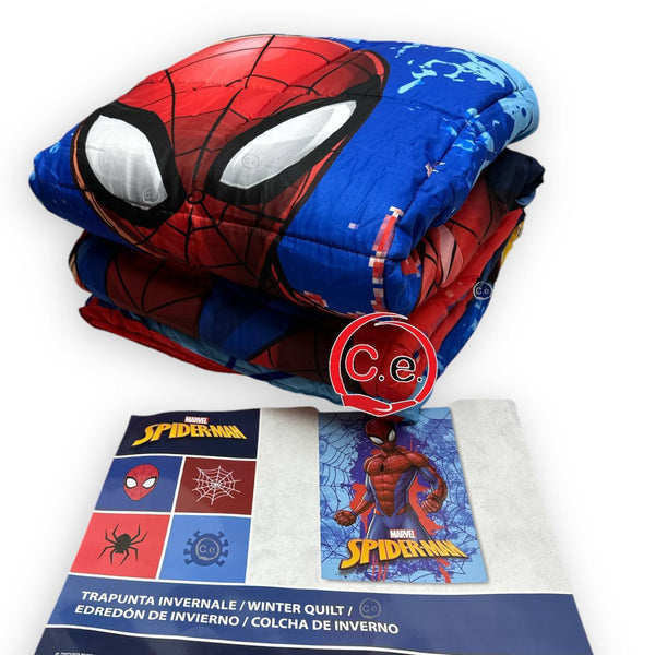 Trapunta Piumone invernale Spiderman - Singolo