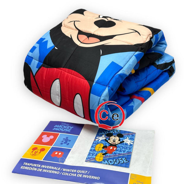 Trapunta Piumone invernale Topolino - Singolo