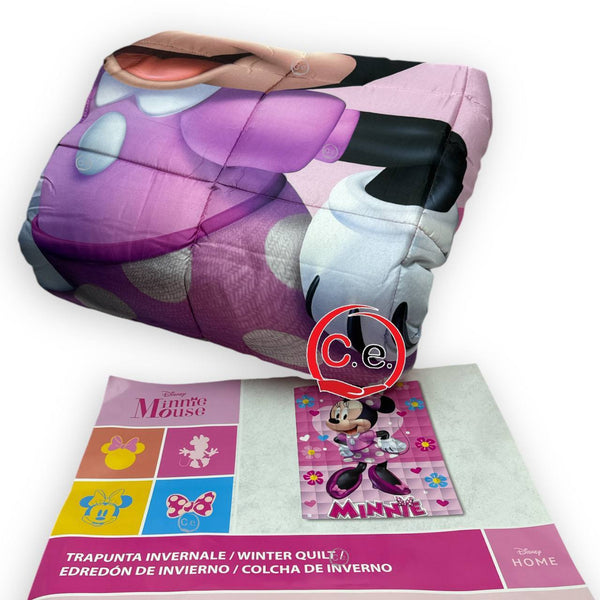 Trapunta Piumone invernale Minnie - Singolo