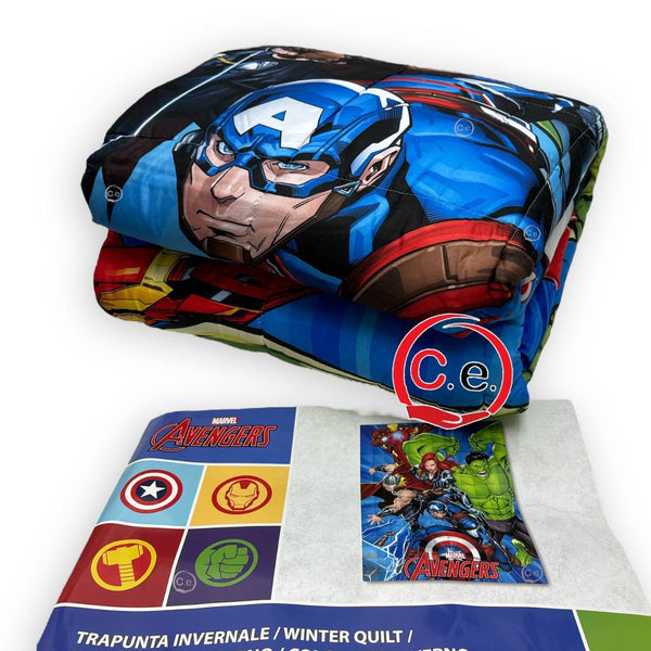 Trapunta Piumone invernale Avengers - Singolo
