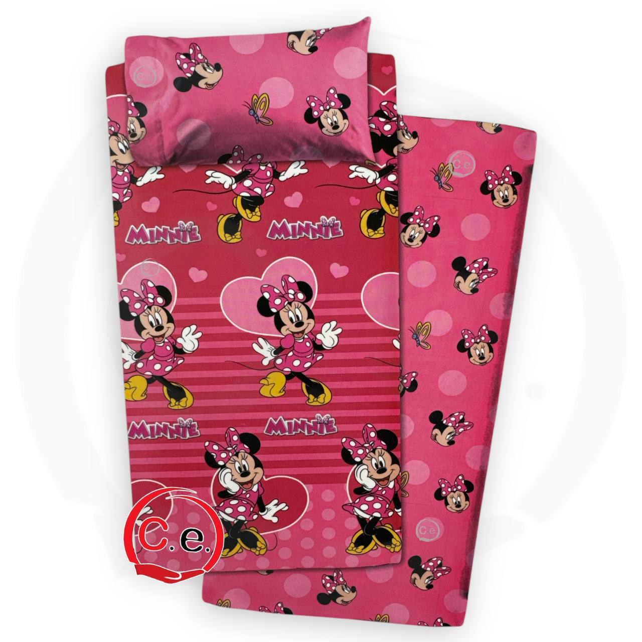 Completo Lenzuola Singolo Minnie