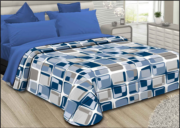 Trapunta Piumone Crazy stampata double face - Dimensioni varie