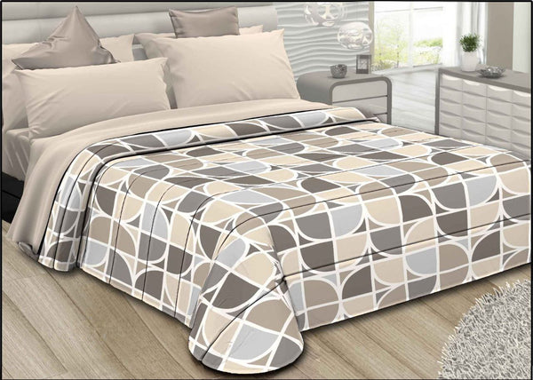 Trapunta Piumone Smart stampata double face - Dimensioni varie