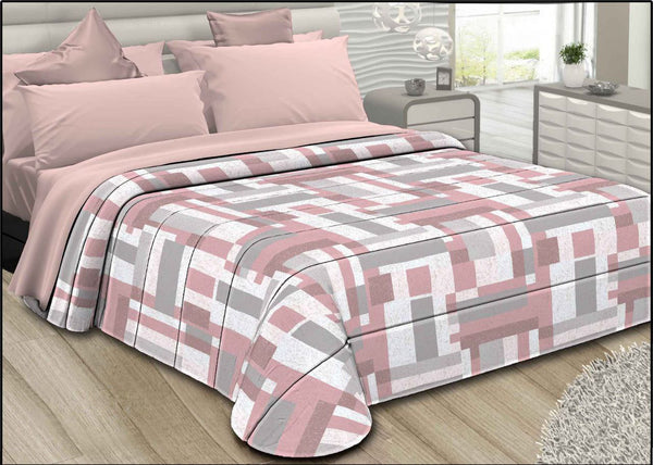 Trapunta Piumone Movida stampata double face - Dimensioni varie