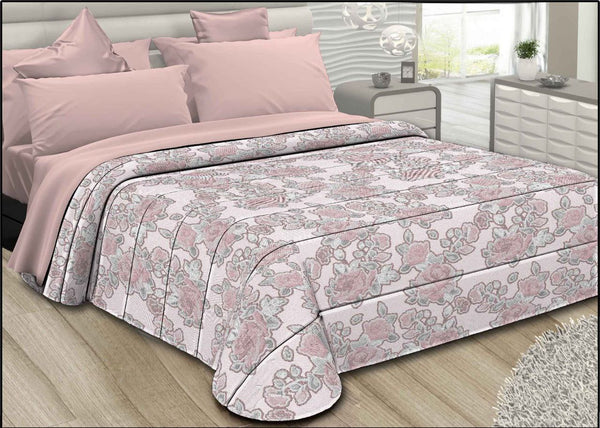 Trapunta Piumone Iris stampata double face - Dimensioni varie