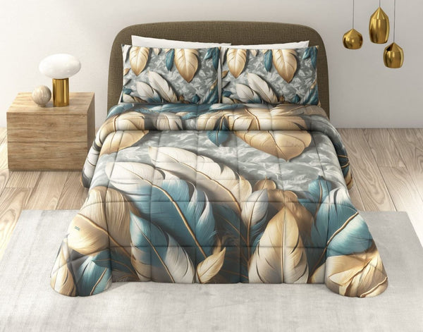 Trapunta Piumone Yara in stampa digitale alta definizione