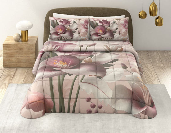 Trapunta Piumone Clara in stampa digitale alta definizione