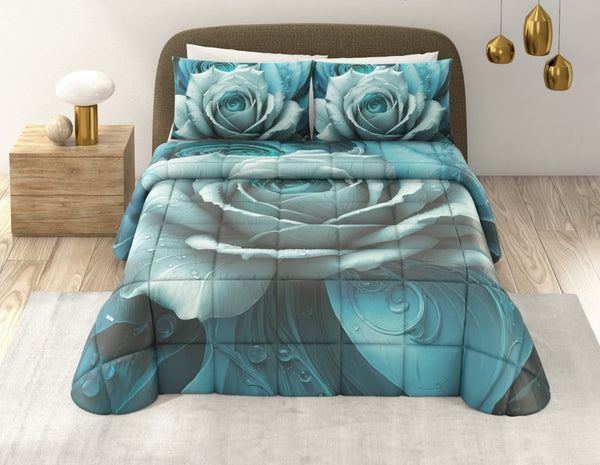 Trapunta Piumone Lynn in stampa digitale alta definizione