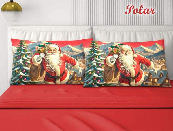 Completo Lenzuola Polar tinta unita 4 federe