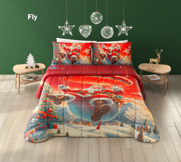 Trapunta natalizia Piumone invernale Fly