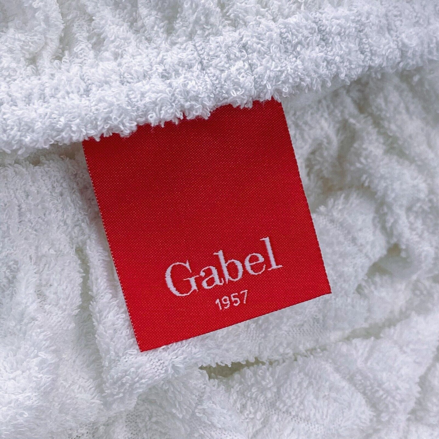 Coprimaterasso Nottetempo di Gabel in spugna jacquard