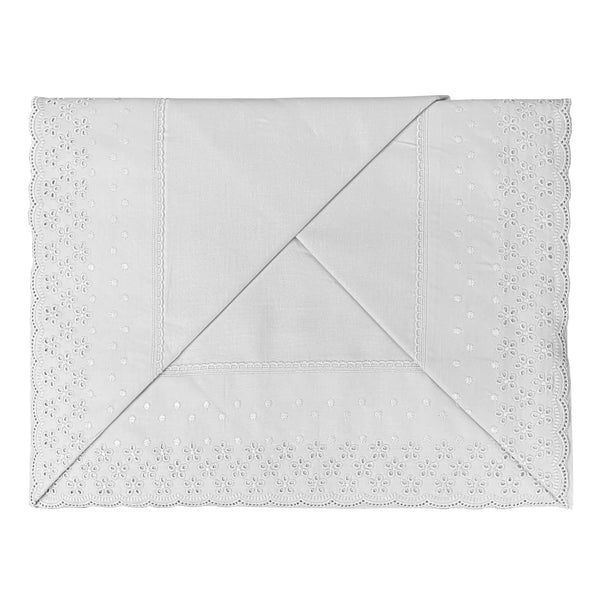 Completo Lenzuola San Gallo con pizzo