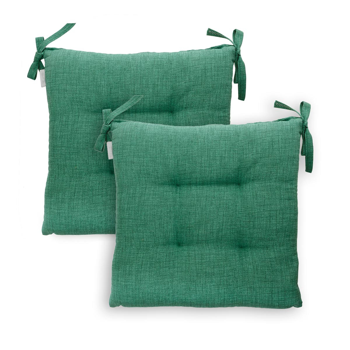 SET 6 COPRISEDIA CUSCINI CON FASCIA ELASTICA PER SEDIE IMBOTTITO - Foto 5