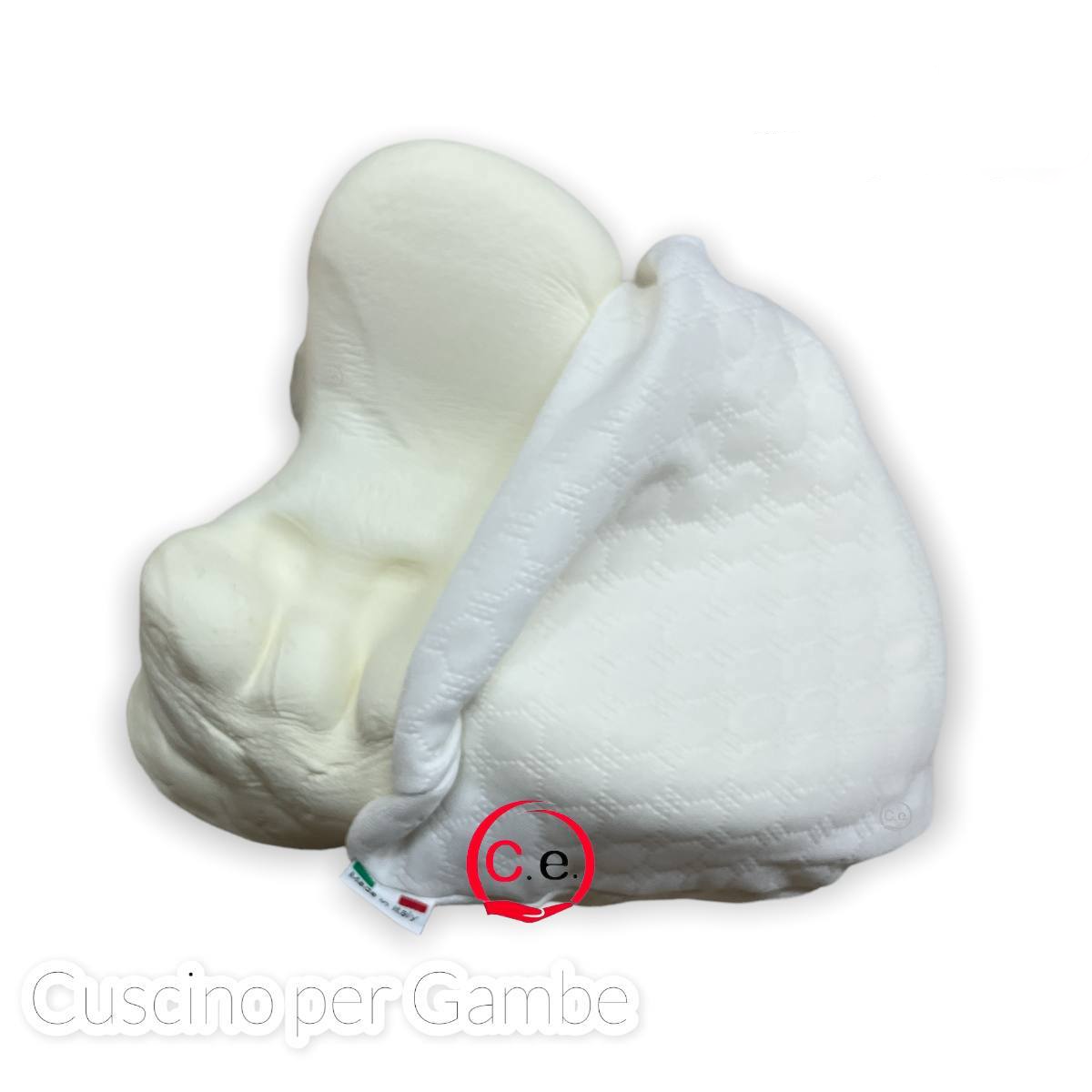 Cuscino Ergonomico per Gambe in Memory foam